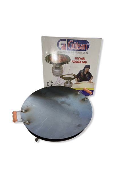 Gulsan Portatif Cift Yonlu Piknik Saci 45 Cm Trendyol
