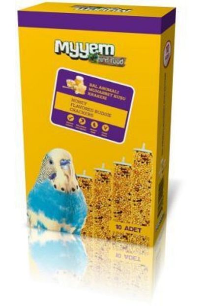 cesitli myyem muhabbet kusu krakeri bal aromali 10 lu tava fiyati yorumlari trendyol
