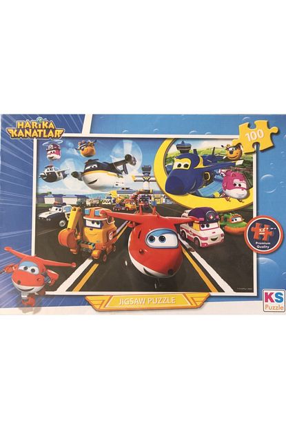 Ks Games Cocuk Disney Harika Kanatlar Puzzle 100 Parca Lisansli Egitici Cocuk Puzzle Trendyol