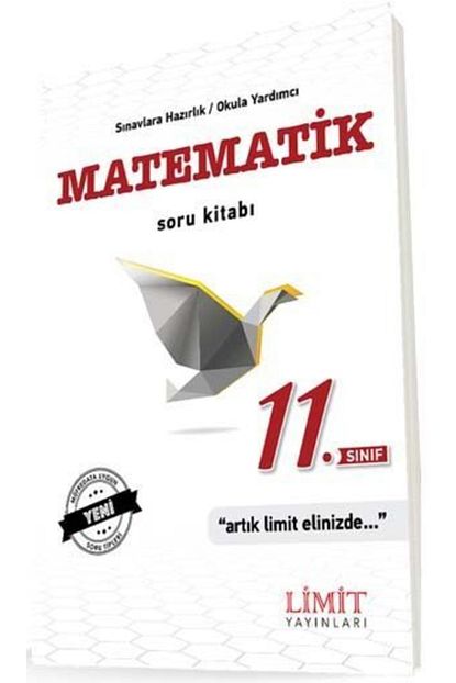 Hiz Ve Renk Yayinlari Limit Yayinlari 11 Sinif Matematik Soru Kitabi 2020 Trendyol