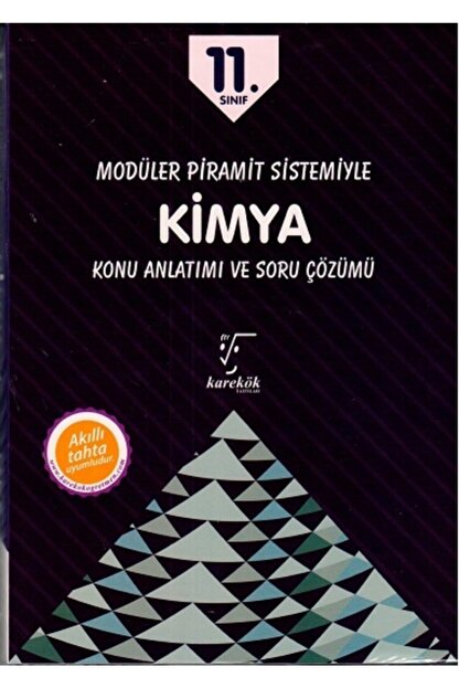 Hiz Ve Renk Yayinlari Karekok 11 Sinif Kimya Konu Anlatimi Ve Soru Cozumu Mps Trendyol