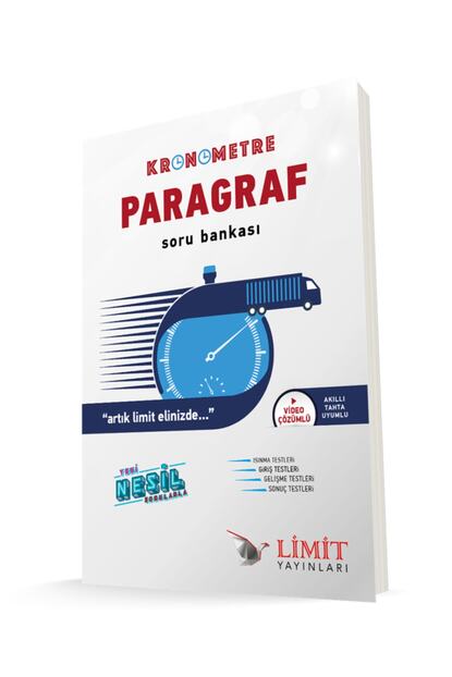 Hiz Ve Renk Yayinlari Limit Yayinlari Kronometre Paragraf Soru Bankasi 2020 Trendyol