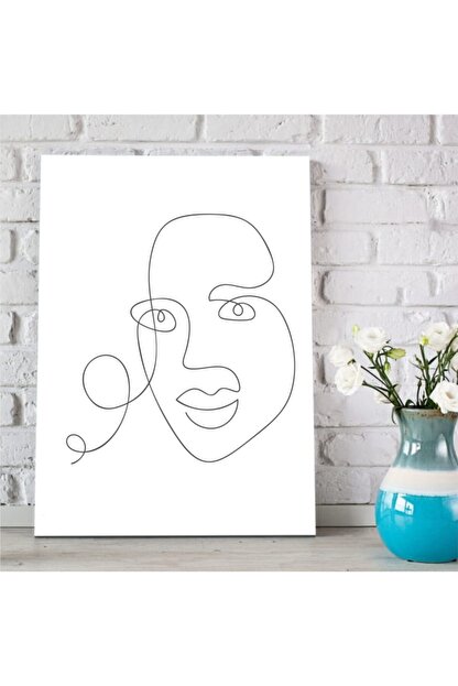 karakalem soyut cizimler