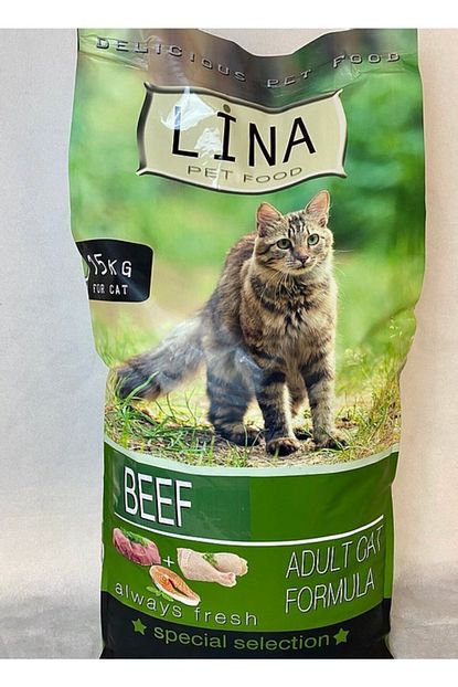 Lina Kedi Mamasi 15 Kg Etli Trendyol