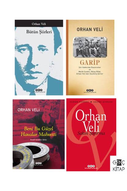 Yapi Kredi Yayinlari Orhan Veli 4 Kitap Set Butun Siirleri Sakin Sasirma Garip Beni Bu Guzel Havalar Fiyati Yorumlari Trendyol