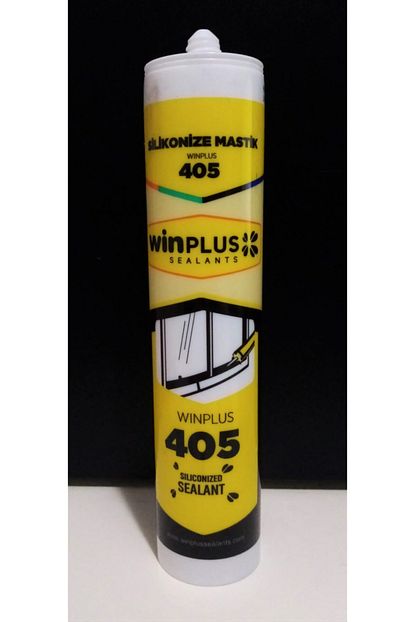 Winplus Silikonize Mastik Beyaz 310ml Trendyol