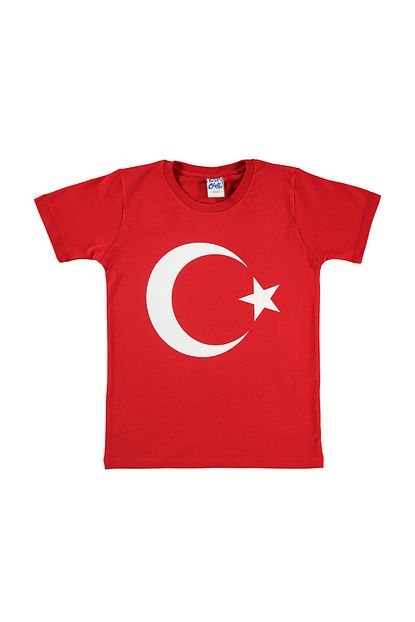 Civil Boys Erkek Cocuk Tisort 10 13 Yas Kirmizi Trendyol