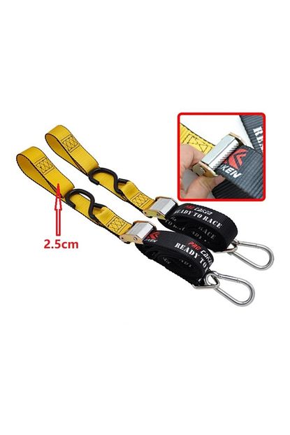 caken strap 25mm genislik motor baglama