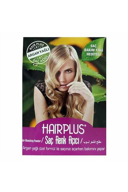 Hairplus Hair Plus Sac Acici Set Argan 30 G Mavi Toz 60ml Oksidan 40 Bakim Yag Eldiven Trendyol