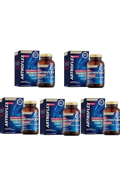 nutraxin artroflex hya c ii 90 tablet 5
