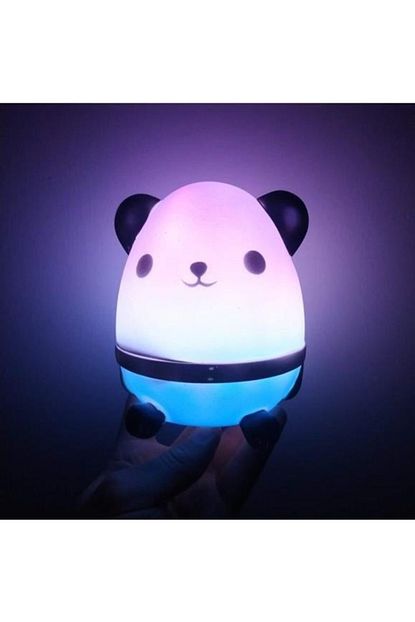 hd marketim panda dokunmatik sese duyarli renk degistiren led lamba fiyati yorumlari trendyol
