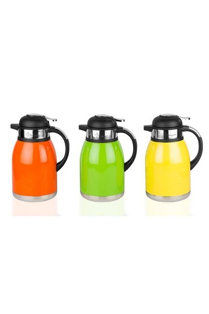 Centrepoint Penguen 1200xa Cift Katli Renkli Celik Termos 2 Litre Cay Termosu Trendyol