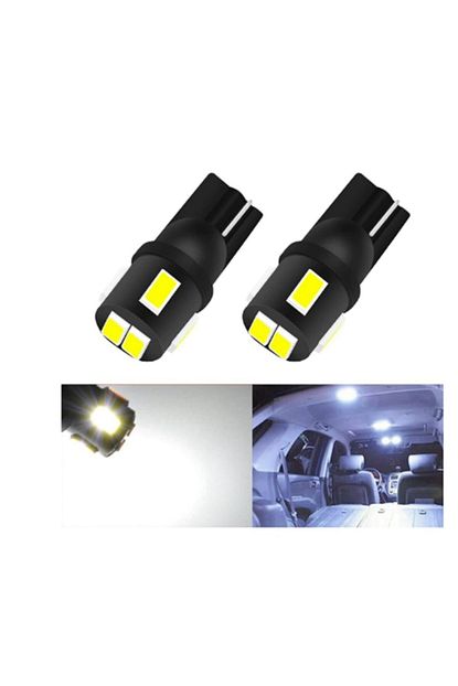 egeled 2 adet t10 guclu beyaz park ampulu dipsiz led 2 w 300 lumen fiyati yorumlari trendyol