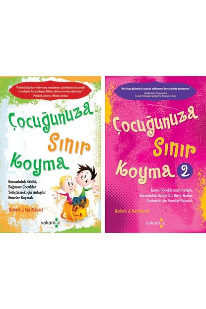 Yakamoz Yayinlari Cocugunuza Sinir Koyma 2 Kitap Set Trendyol