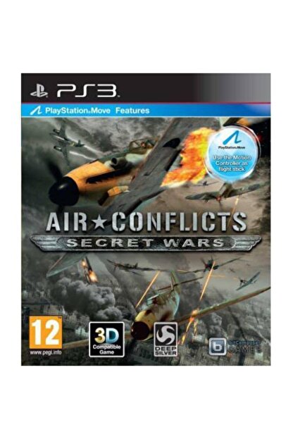 Bb Games Air Conflicts Secret Wars Ps3 Oyun Playstation 3 Oyun Ucak Savasi 3d Move Ile Oynanabilir Trendyol