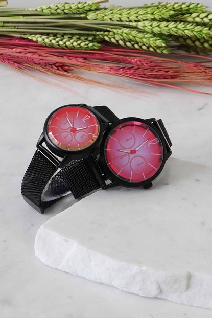 Northwatch Renk Degistiren Cift Kol Saati Trendyol