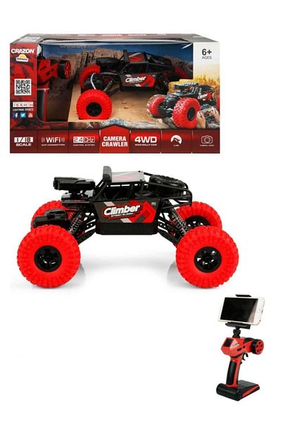 Fm Toys Sunman 1 18 Kamerali Crawler Uzaktan Kumandali Araba Trendyol