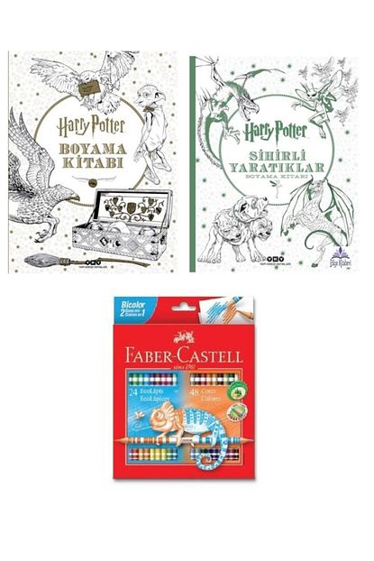 harry potter boyama