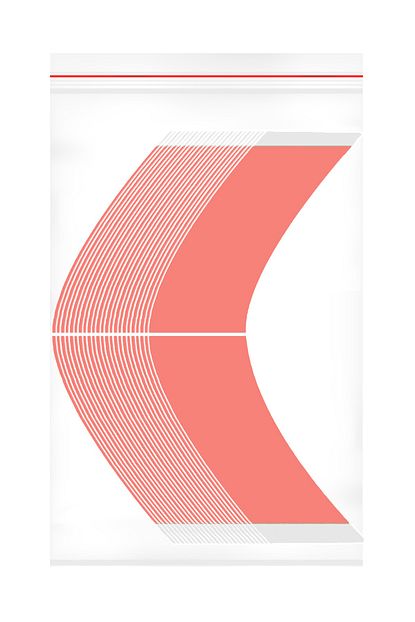 Walker Tape Sensi Tak Protez Sac Bandi Oval A 2 0cm X 7 5cm 36 Adet Trendyol