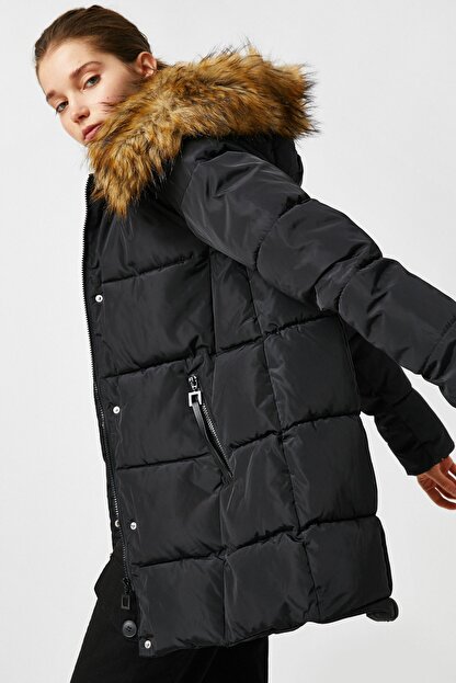 Koton Kadin Siyah Kaban 1kal08015uw Fiyati Yorumlari Trendyol