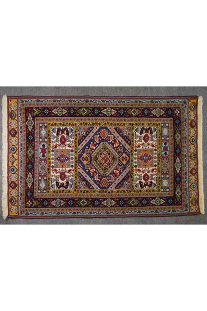 Ipekyolu Hali Kilimcilik Iran Meshed Kabartma Modeli Hali Kilim Trendyol