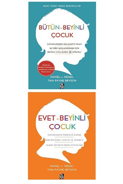 Diyojen Yayincilik Butun Beyinli Cocuk Evet Beyinli Cocuk Daniel J Siegel 2 Kitap Set Trendyol