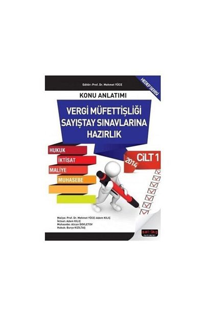 Savas Yayinevi Vergi Mufettisligi Sayistay Sinavlarina Hazirlik Cilt 1 Konu Anlatimli Kitap Trendyol