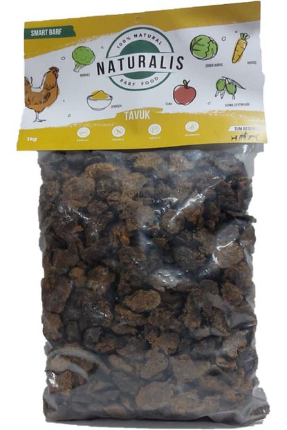 Naturalist Naturalis Barf Food Organik Tavuk Eti 1 Kg Trendyol