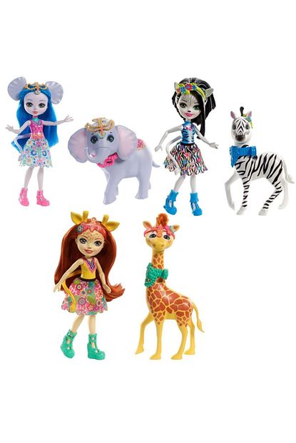 Me Toys Fky72 Enchantimals Bebekleri Ve Hayvan Arkadaslari Trendyol