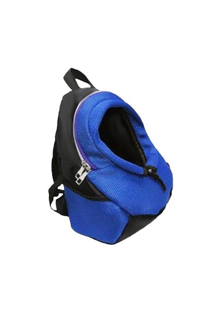 Petbag Anakucagi Kanguru Kedi Kopek Tasima Cantasi Mavi Trendyol