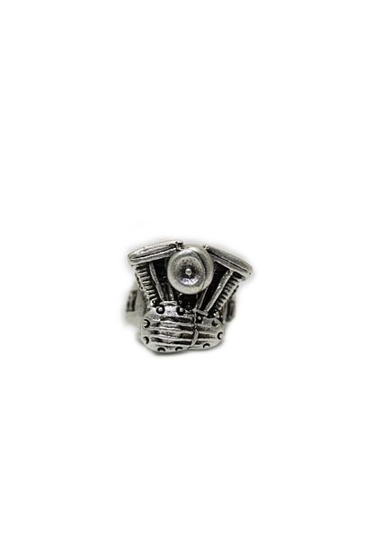 Modaroma Harley Davidson V Motor Gumus Kaplama Yuzuk Trendyol