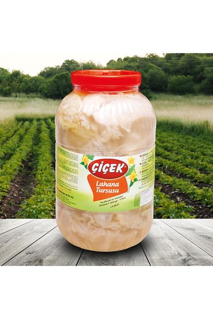 cicek tursu cicek lahana tursusu 5 kg