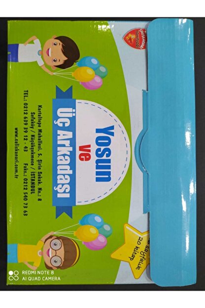 Caliskan Ari Yayinlari Yosun Ve Uc Arkadasi 1 Sinif Oyku Seti 20 Kitap Trendyol