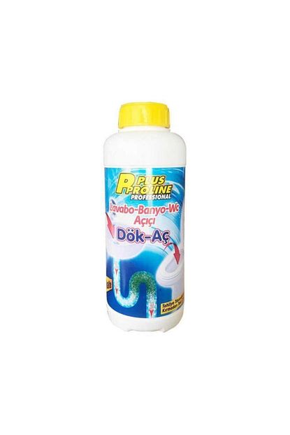 plus proline 6 adet dok ac lavabo banyo wc gider acici 2kg fiyati yorumlari trendyol