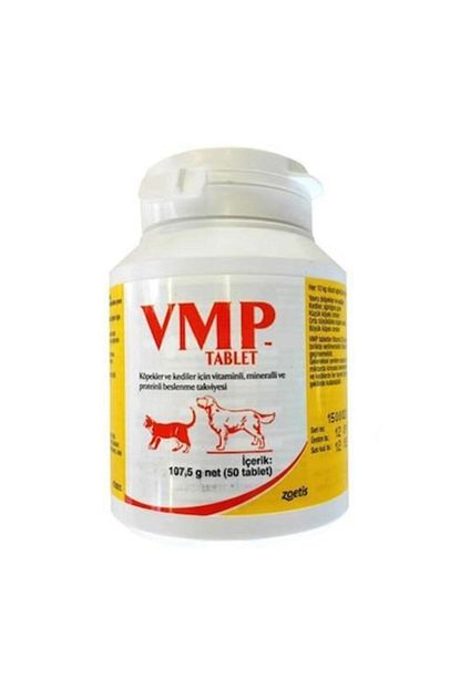 Zoetis Vmp Kedi Ve Kopek Icin Vitamin 50 Tablet Trendyol
