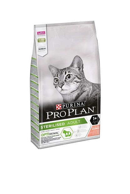 Proplan Pro Plan Sterilised Somonlu Yetiskin Kuru Acik Kedi Mamasi 3 Kg Trendyol