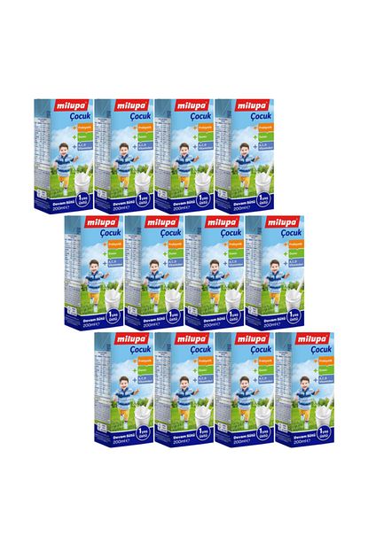 Aptamil Milupa Junior Tetra Cocuk Devam Sutu 200 Ml X 12 Adet Trendyol