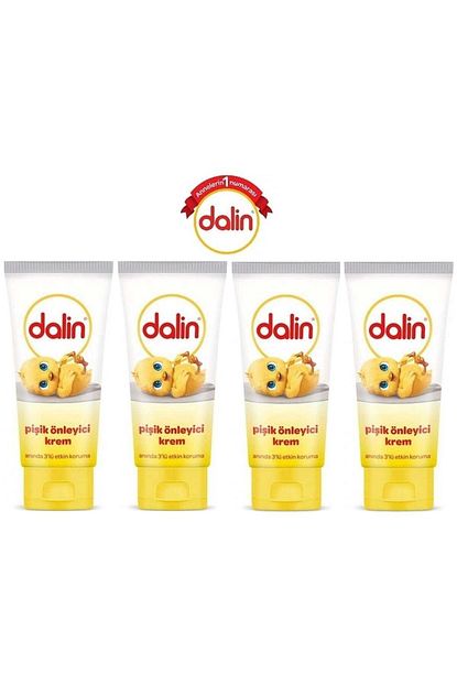 Dalin Bebek Pisik Kremi 100 Ml 4 Adet Trendyol