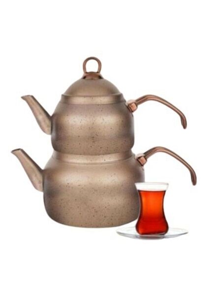 Schafer Range Yanmaz Yapismaz Caydanlik Takimi 3 Parca Bakir Renkli Trendyol