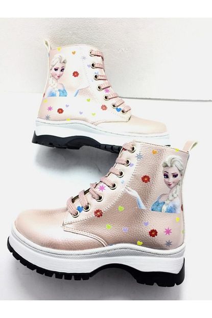 Mini Women Kiz Cocuk Pembe Kisa Bot Trendyol