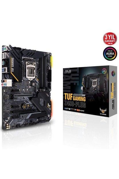 Asus Tuf Gaming Z490 Plus Intel Z490 4600 Mhz Oc Ddr4 Soket 1200 Atx Anakart Trendyol