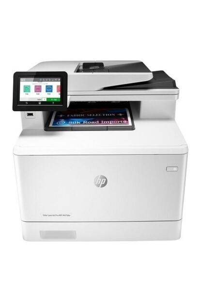 Hp A4 Renkli M479dw W1a77a Laser Yazici Tarayici Fotokopi Fax Dublex Usb 2 0 Ethernet Kablosuz Trendyol