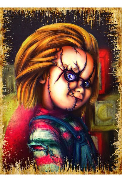 heybe tasarim ahsap tablo katil bebek chucky fiyati yorumlari trendyol