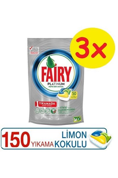 fairy platinum bulasik makinesi