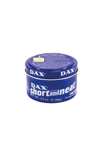 Dax Short And Neat 99 Gr Hafif Tutucu Sekillendirici Wax Duz Saclar Trendyol