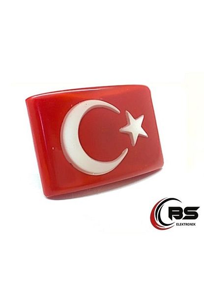 Bselektronik Turk Bayragi Kaliteli Etiket Panjur Armasi 3 Boyutlu Vidali Arma Trendyol