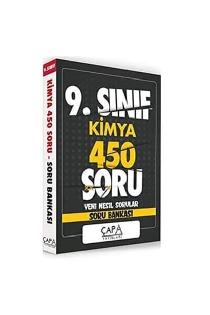 Capa Yayinlari 9 Sinif Kimya Soru Bankasi Fiyati Yorumlari Trendyol