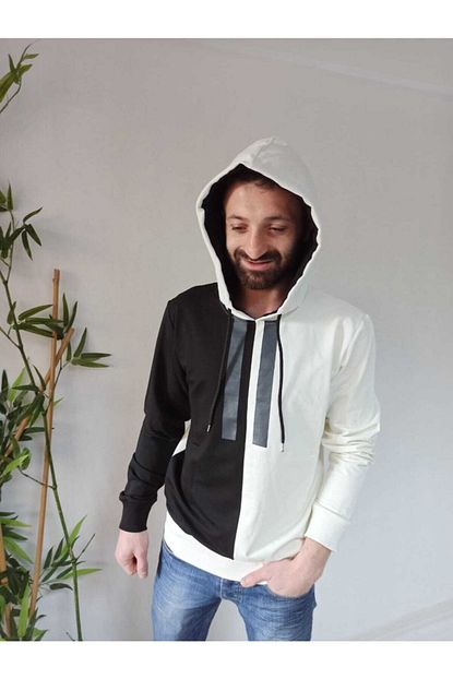 Blof Erkek Cift Renk Sweatshirt Trendyol