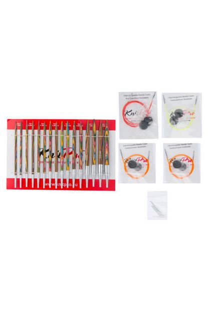 knitpro symfonie deluxe gul agaci ahsap degistirilebilir misinali sis seti fiyati yorumlari trendyol