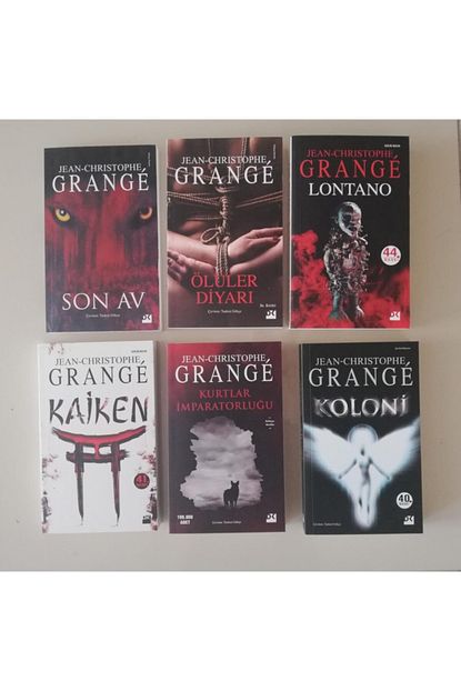 dogan kitap jean christophe grange 6li